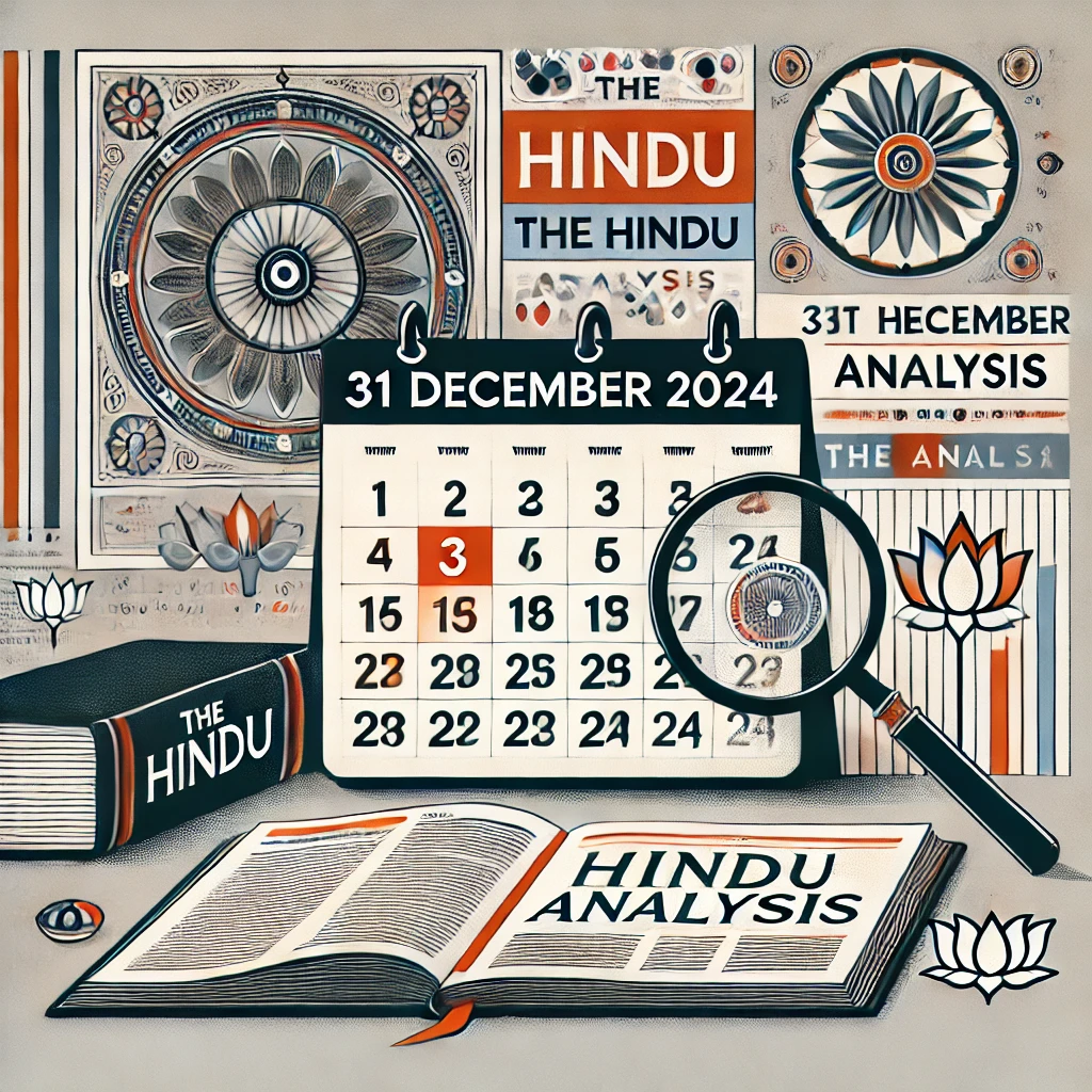 31 December 2024: The Hindu Analysis